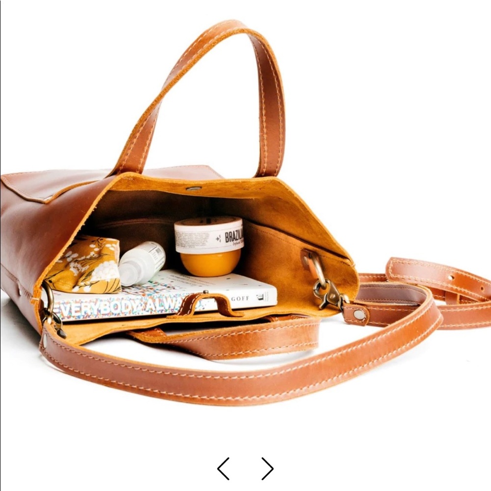 Portland Leathergoods Mini Crossbody